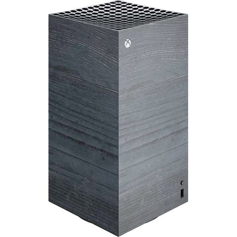 Charcoal Wood XBox Series X Digital Edition Console Skin